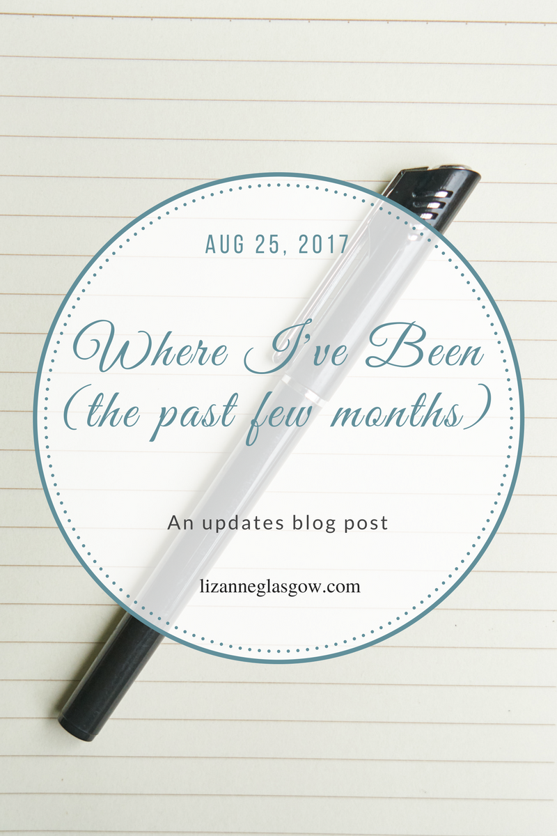 Where I've Been (the past few months) - LG blog post graphic #50--